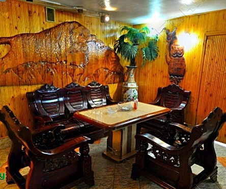 Парная на дровах