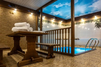 Сауна гостиницы Виктория