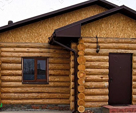 Новая баня Русский Дворик