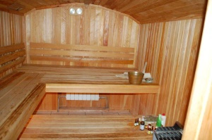 Баня при Лобненском ФОК