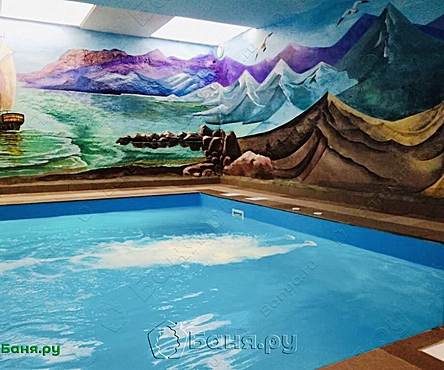 Баня на дровах