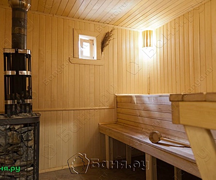 Баня на дровах 