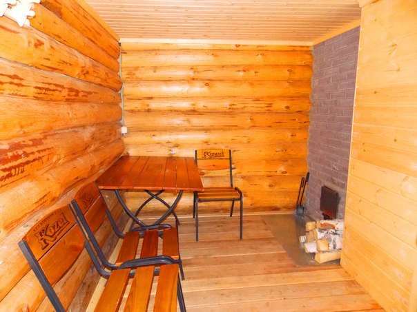 Сауна гостевого дома Игарский