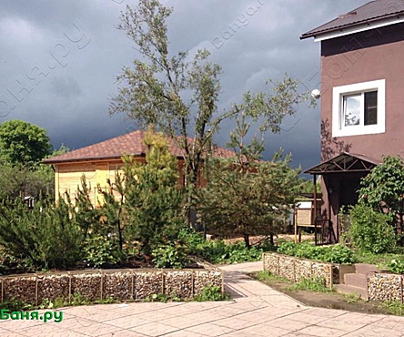 Русская баня на дровах (семейная)