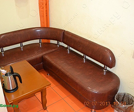 Сауны-полулюкс № 107, 124, 125