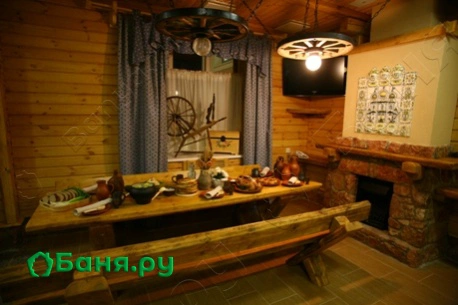 Русская баня