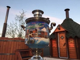 Банный комплекс Полярный самовар