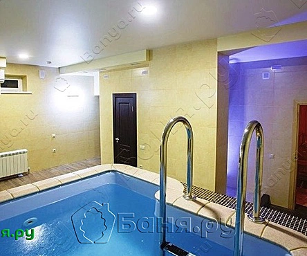 Большая сауна Рипосо