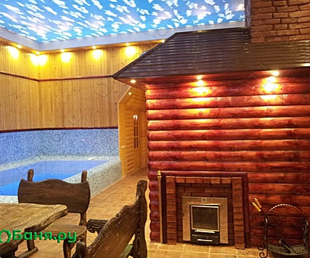 Баня на дровах