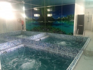 Сауна в гостинице Версаль