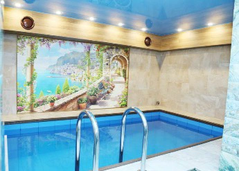 Сауна гостиницы Анзас