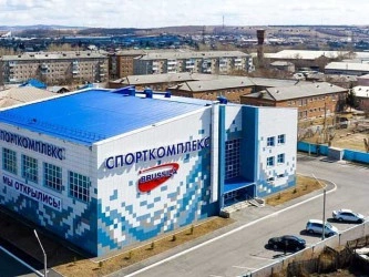 Сауна в спорткомплексе БРУССИЛА