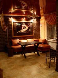 Сауна Зона отдыха