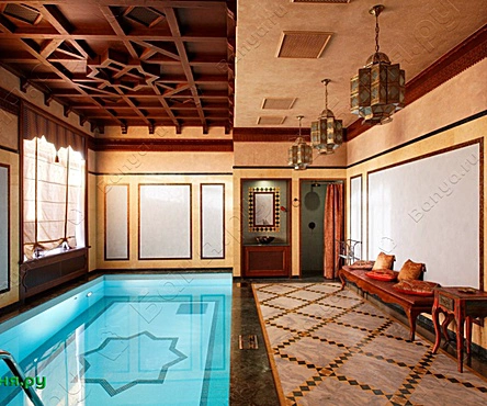 Зал Марокко