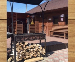 Баня зоны отдыха Русь