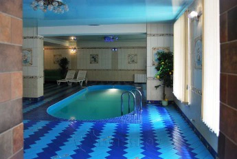 Сауна отеля Car&Men