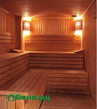 Семейная сауна