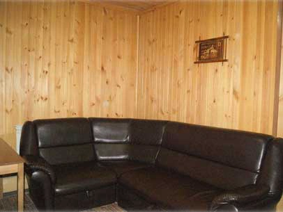 Сауна отеля Ямал