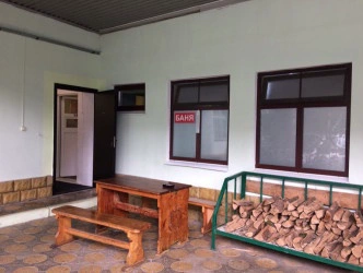 Семейная сауна на дровах