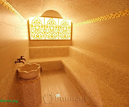 Турецкая баня Хаммам