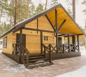 Баня-база отдыха Енисейский бриз