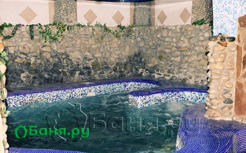 Золотая баня, Синяя баня