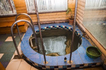 Банька в Жадино