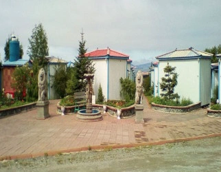 Баня базы отдыха Созвездие Льва