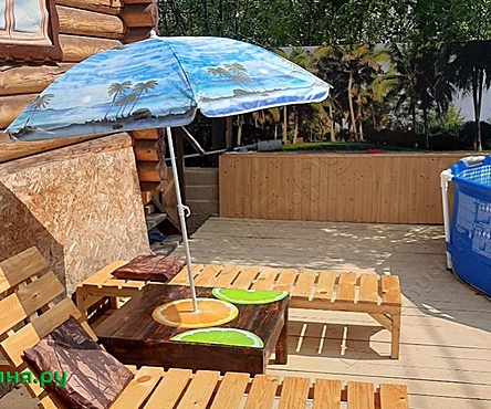 Банька по-деревенски