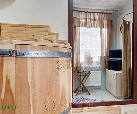 Кедровая бочка