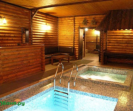 Банька на дровах