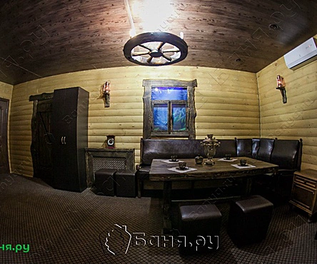 Банька у Ильича