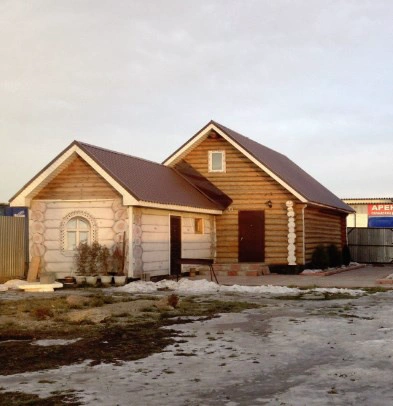 Уютная банька