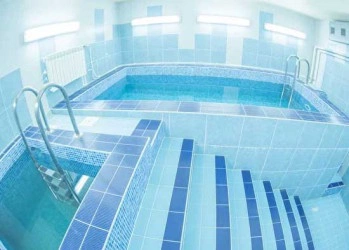 Сауна загородного клуба Остров сокровищ