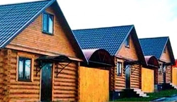 Банный дворик в Гришенках