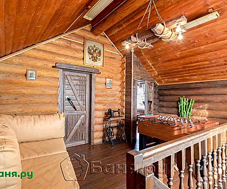 Сосновый сруб