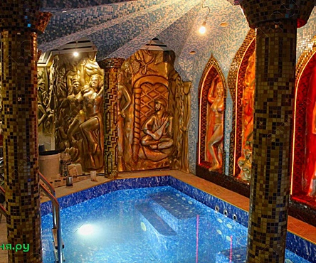 Сауна Бухара