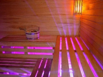 Баня на дровах Рубанька