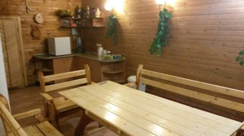 Банька в Глухово