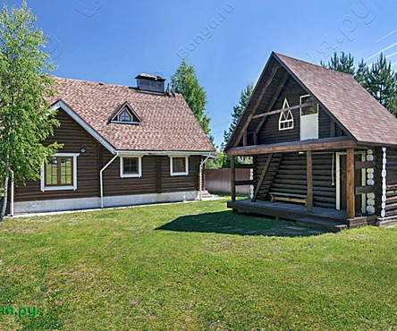 Коттедж с русской баней Престиж