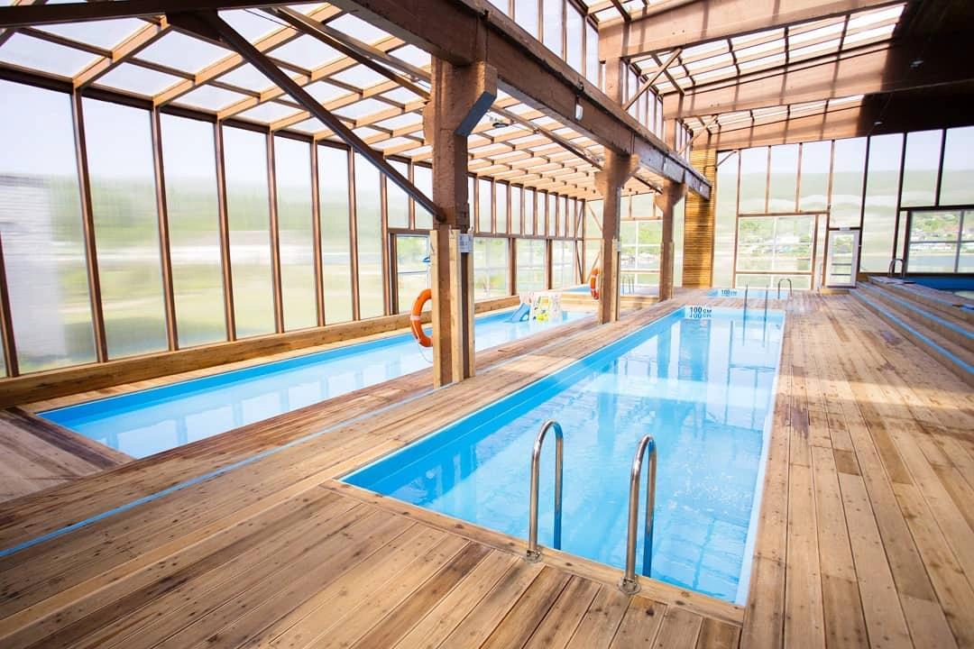 Сауна в ЦСО Сидими