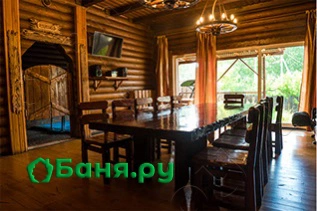 Коттедж с сауной №1