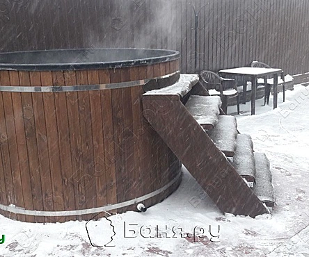 Беседка с купелью