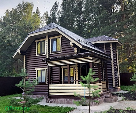 Баня в коттедже Райский домик