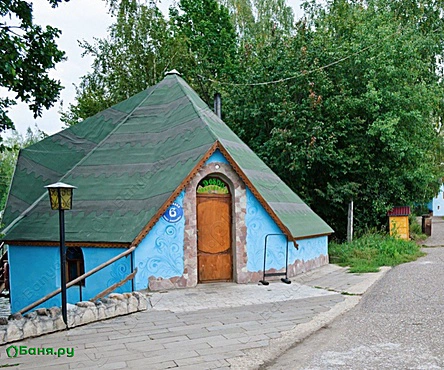 Домик Фонтанка