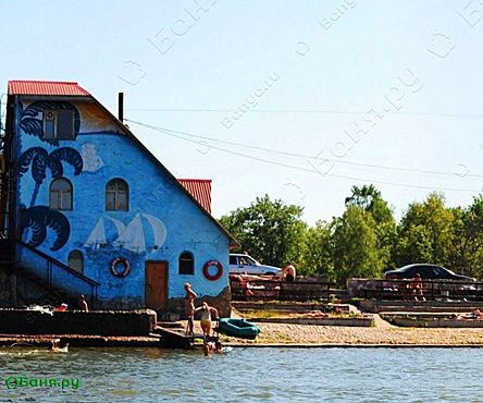 Домик Пляжный комплекс