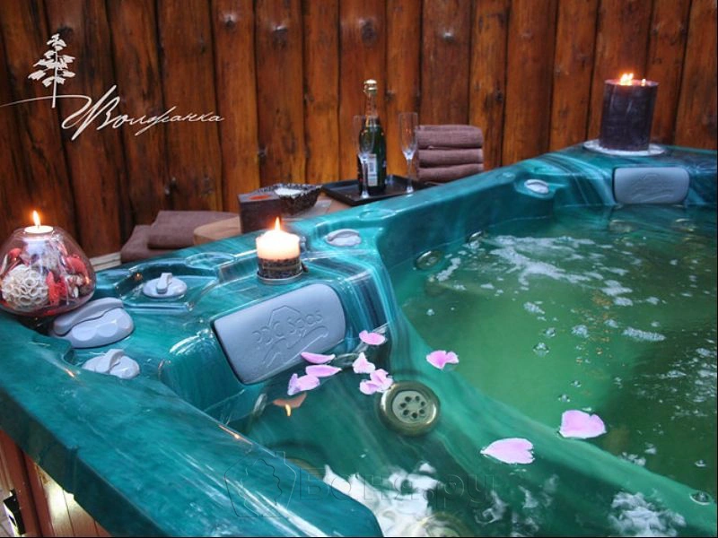 Баня при загородном клубе Волжанка Баня при загородном клубе Волжанка