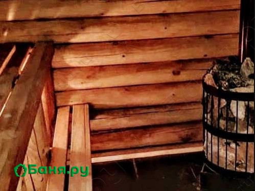 Двухместный малый банный дом