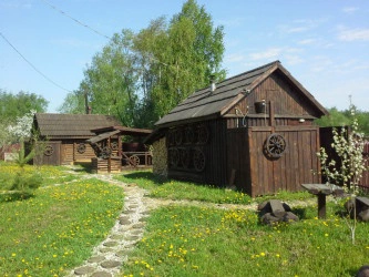 Банный городок Вятское