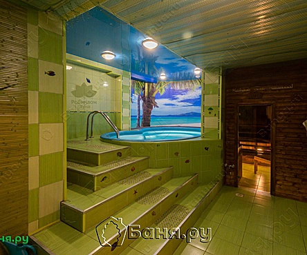 Финско-русская сауна